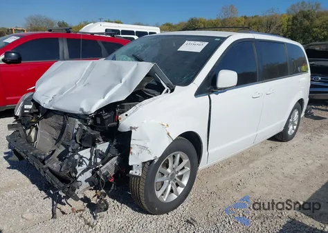 2018 Dodge Grand Caravan Sxt from USA, damaged, VIN 2C4RDGCGXJR298884